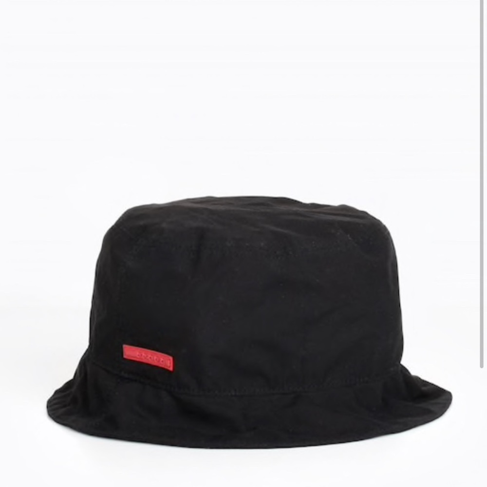 Black Prada Bucket Hat